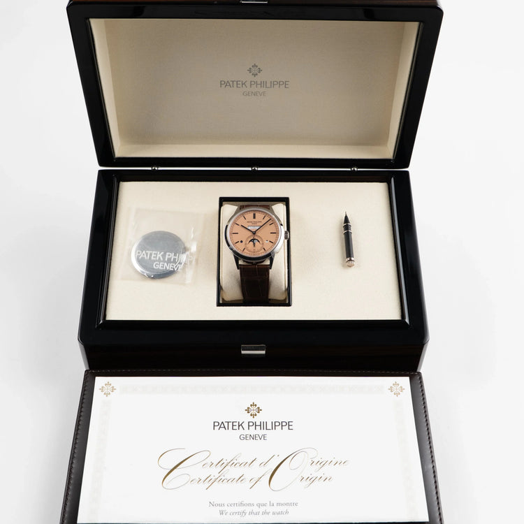 Grand Complications In-Line Perpetual Calendar Platinum Salmon Dial (2025) image 12