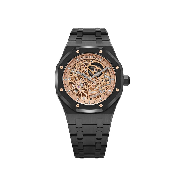 Royal Oak Double Balance Wheel Openworked Black Ceramic Limited Edition image 3