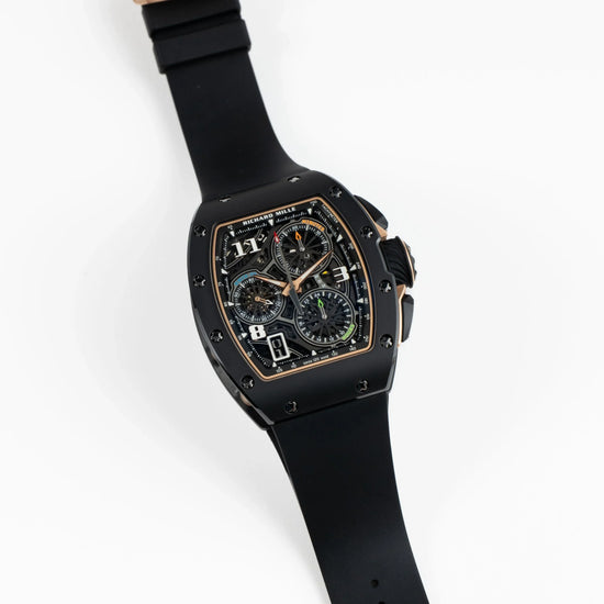 RM 72-01 Lifestyle In-House Chronograph Black Ceramic Rose Gold (2025) image 1