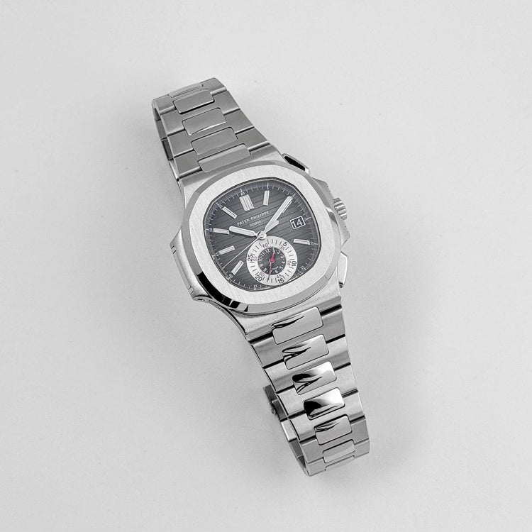 Nautilus Chronograph Stainless Steel Grey Dial (2013) image 10