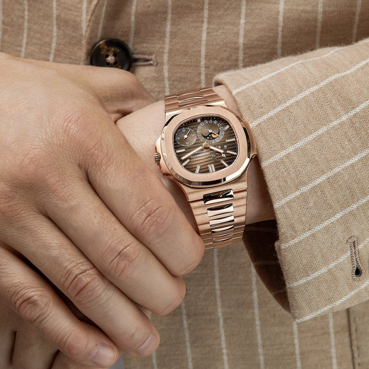 Nautilus Moon Phases Rose Gold (2024) image 8