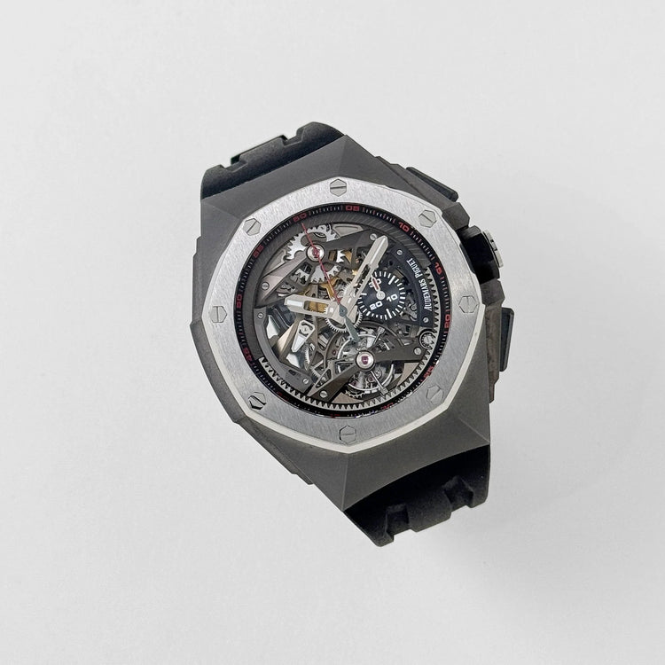 Royal Oak Concept Tourbillon Chronograph Titanium Openworked (2018) image 11