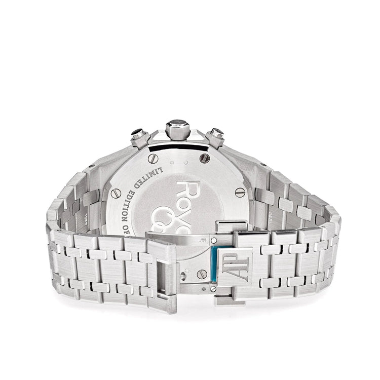 Royal Oak Chronograph White Gold Light Blue Dial Limited Edition image 3
