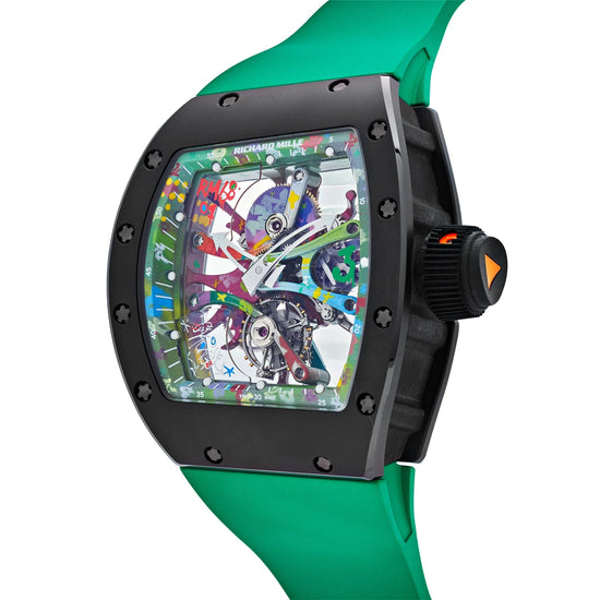 RM 68-01 Cyril Kongo Tourbillon Carbon Limited Edition of 30 image 1