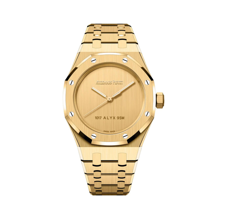 Royal Oak Selfwinding “1017 ALYX 9SM” Yellow Gold Limited Edition image 0