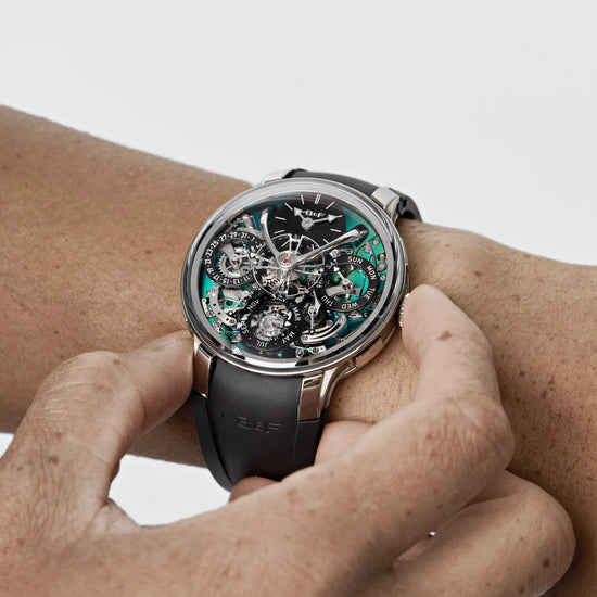 Legacy Machine Perpetual EVO 07.T.GU Titanium Green Dial (2023) image 1