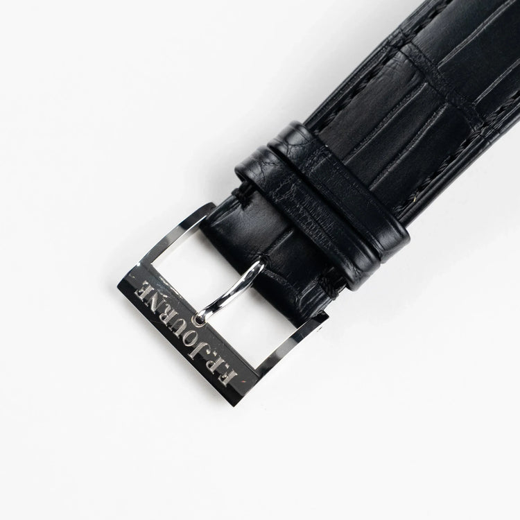 Octa Lune Ref. LN Black Label Platinum Black Dial image 11