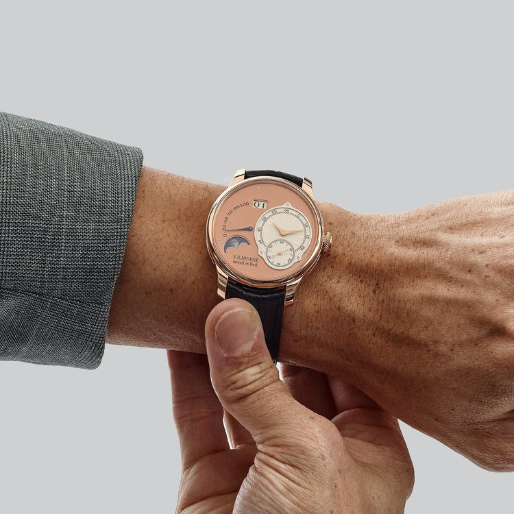 Octa Lune Ref. LN Rose Gold Salmon Dial image 10