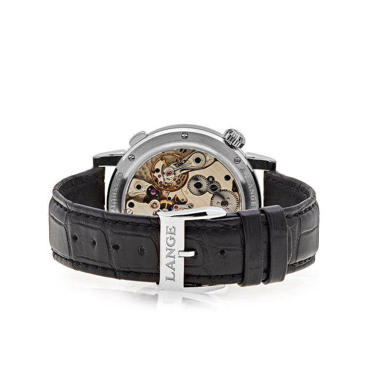 Zeitwerk Striking Time White Gold Black Dial image 3
