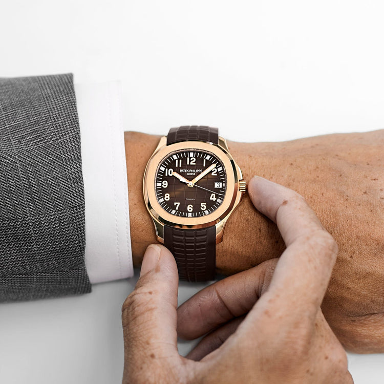 Aquanaut ‘Tiffany & Co.’ Rose Gold Brown Dial (2020) image 12