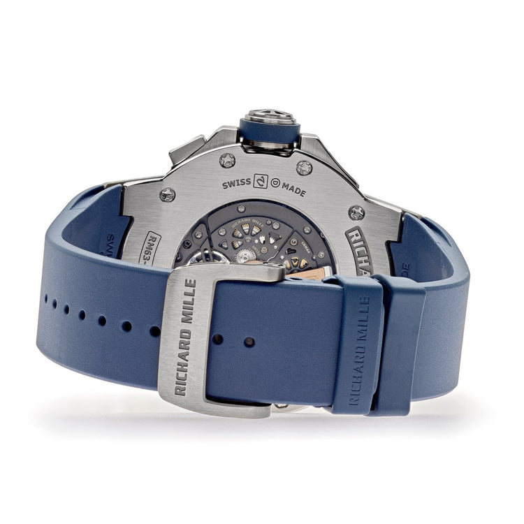 RM 63-02 Automatic Worldtimer Titanium image 3