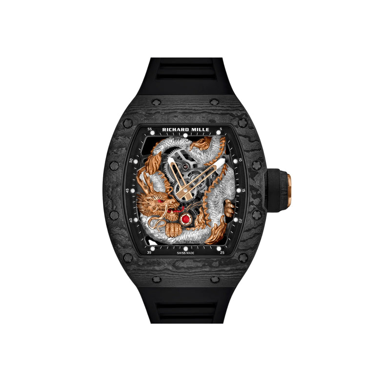 RM 57-03 Tourbillon Carbon Sapphire Dragon Dial Limited Edition of 55 image 0