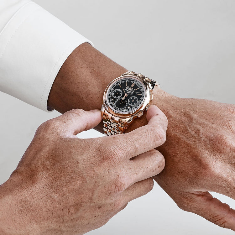 Grand Complications Chronograph Perpetual Calendar Rose Gold Black Dial (2019) image 3