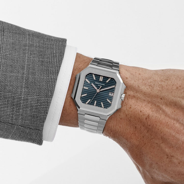 Cubitus White Gold Blue Dial (2025) image 12