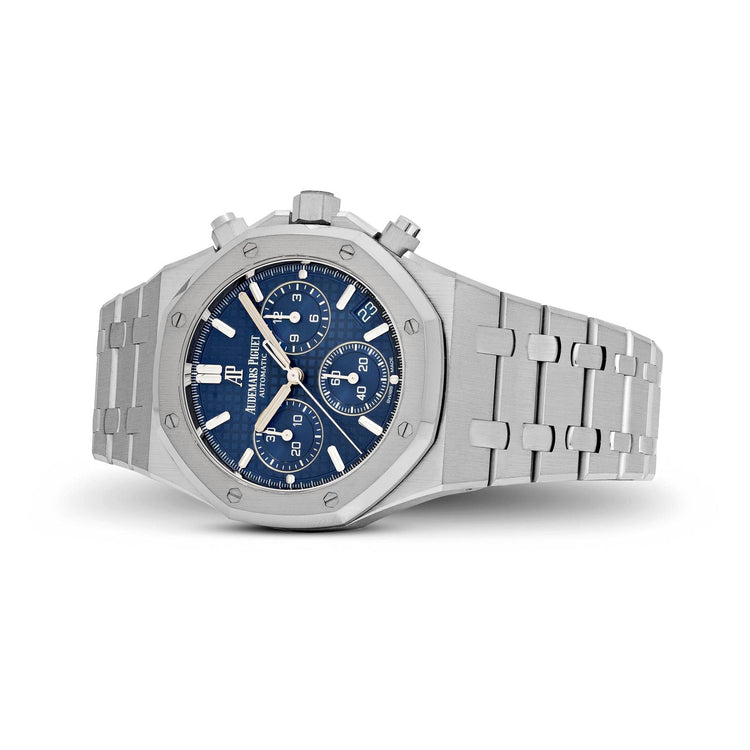 Royal Oak Chronograph White Gold Blue Dial Limited Edition of 222 image 7