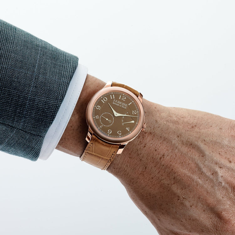 Chronomètre Souverain Ref. CS Rose Gold &