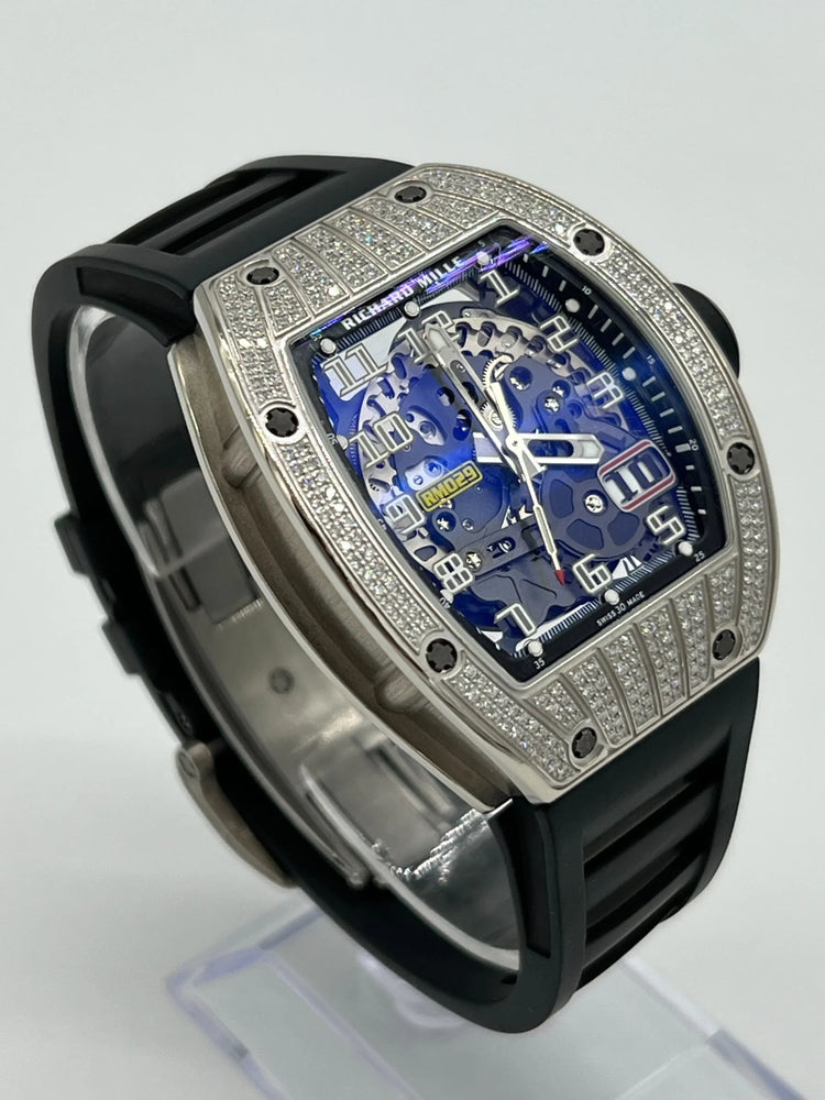 RM 029 White Gold and Diamonds image 5