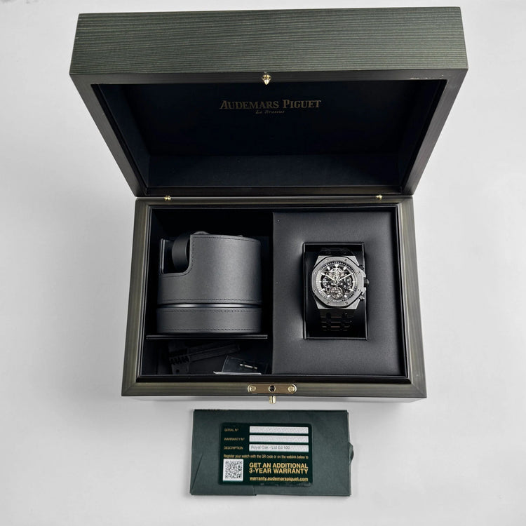 Royal Oak Tourbillon Chronograph Black Ceramic Limited Edition (2018) image 11