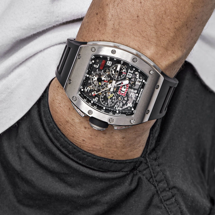 RM 011 Felipe Massa Flyback Chronograph Titanium image 5