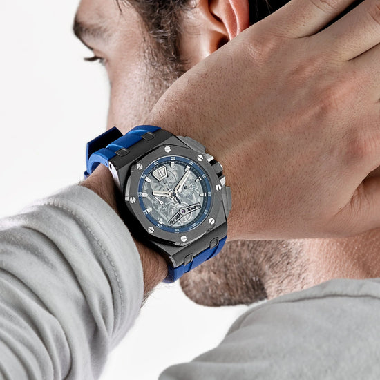 Royal Oak Offshore Tourbillon Chronograph Black Ceramic Openworked Limited Edition (2019) image 1
