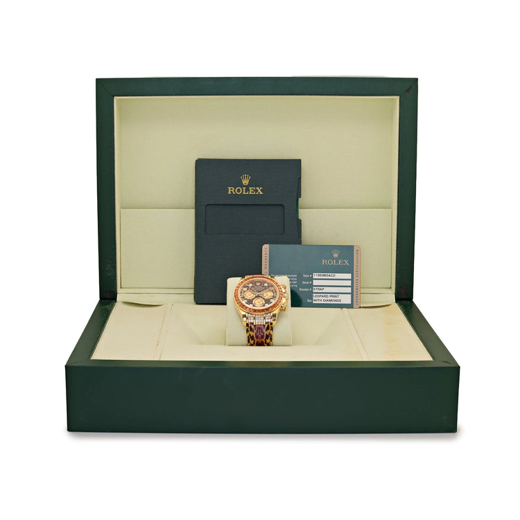 Daytona Yellow Gold &