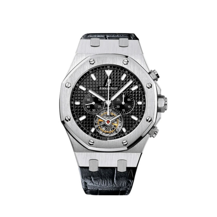 Royal Oak Chronograph Tourbillon Stainless Steel image 0