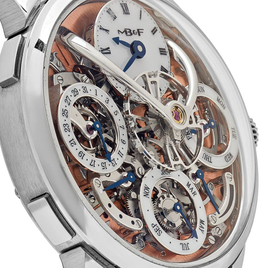 Legacy Machine Perpetual Stainless Steel Salmon Dial (2023) image 1