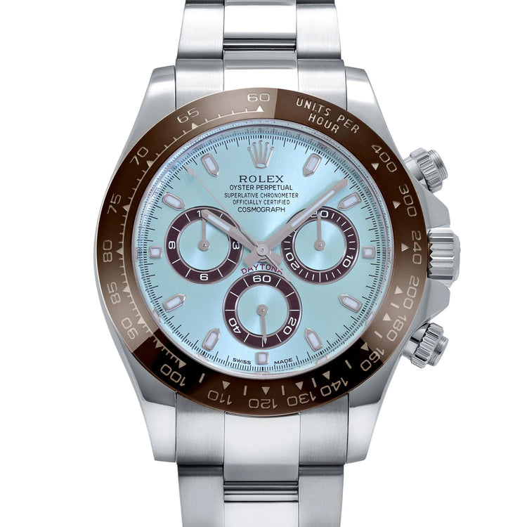Daytona Platinum Ice Blue Dial image 3