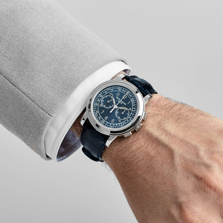 Complications Chronograph Platinum Blue Dial (2008) image 11