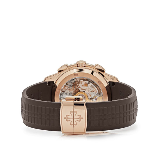 Aquanaut Chronograph Rose Gold Brown Dial (2025) image 1