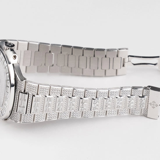 Nautilus White Gold Diamond Set (2019) image 1