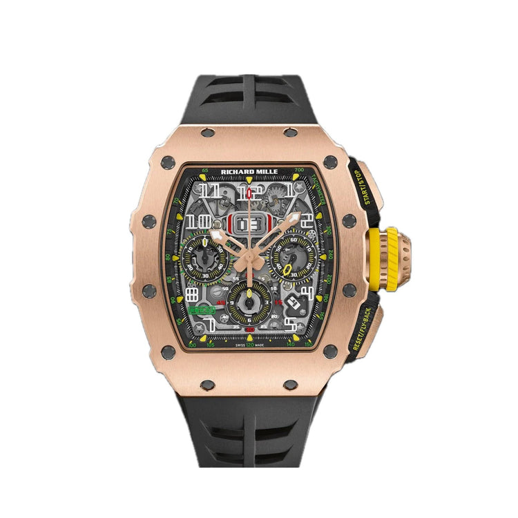 RM 11-03 Full Rose Gold Flyback Chronograph image 0