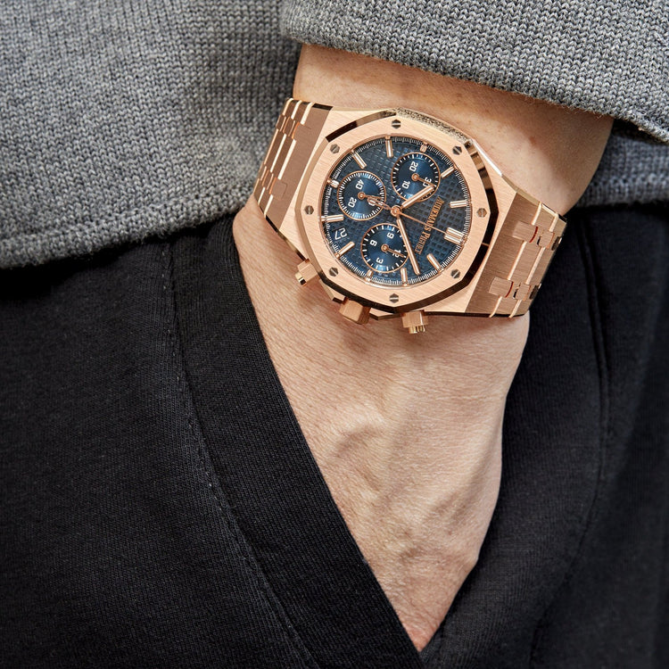 Royal Oak Chronograph Blue Dial image 8