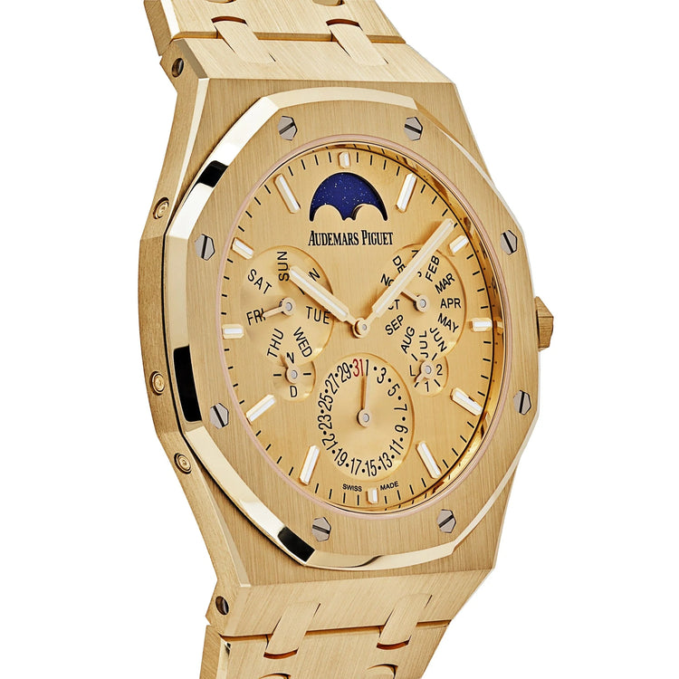 Royal Oak Perpetual Calendar RD2 Ultra-Thin “Greater China Edition” Yellow Gold (2024) image 7