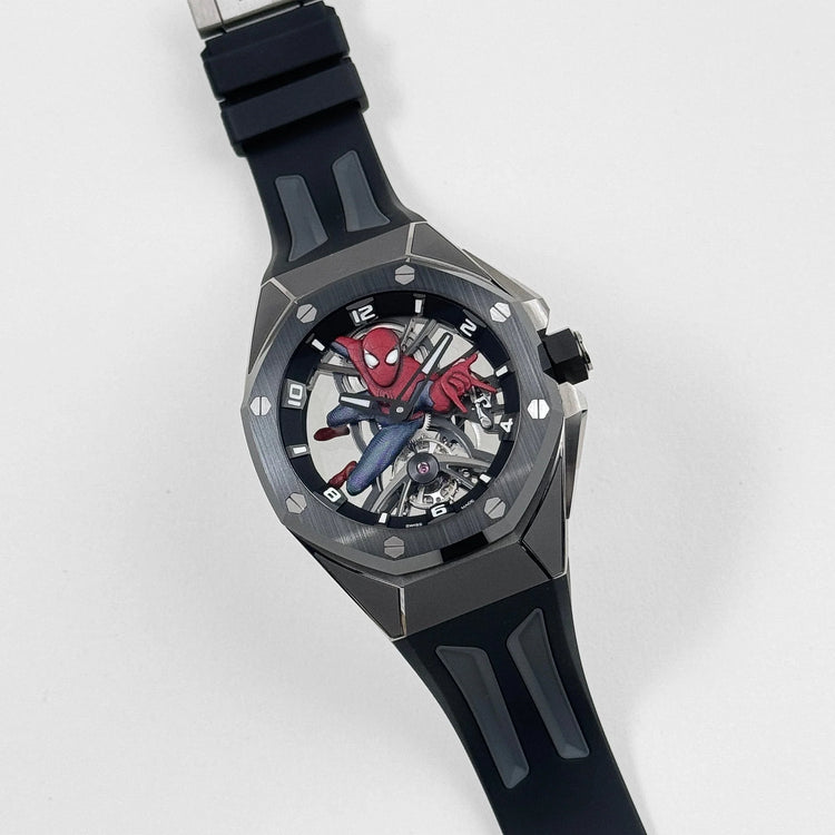Royal Oak Concept “Spider-Man” Tourbillon Limited Edition (2024) image 13