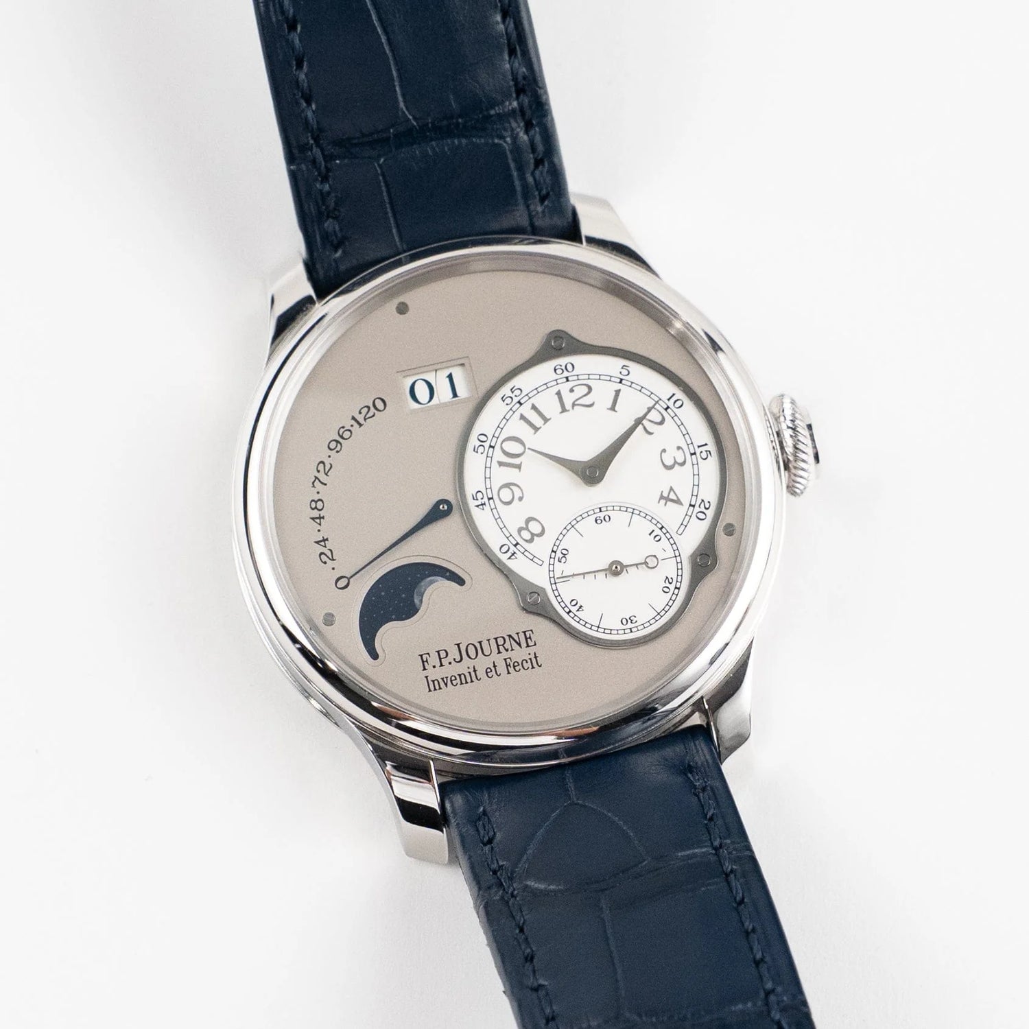 Octa Lune Ref. LN Platinum Grey Dial (2024) image 4