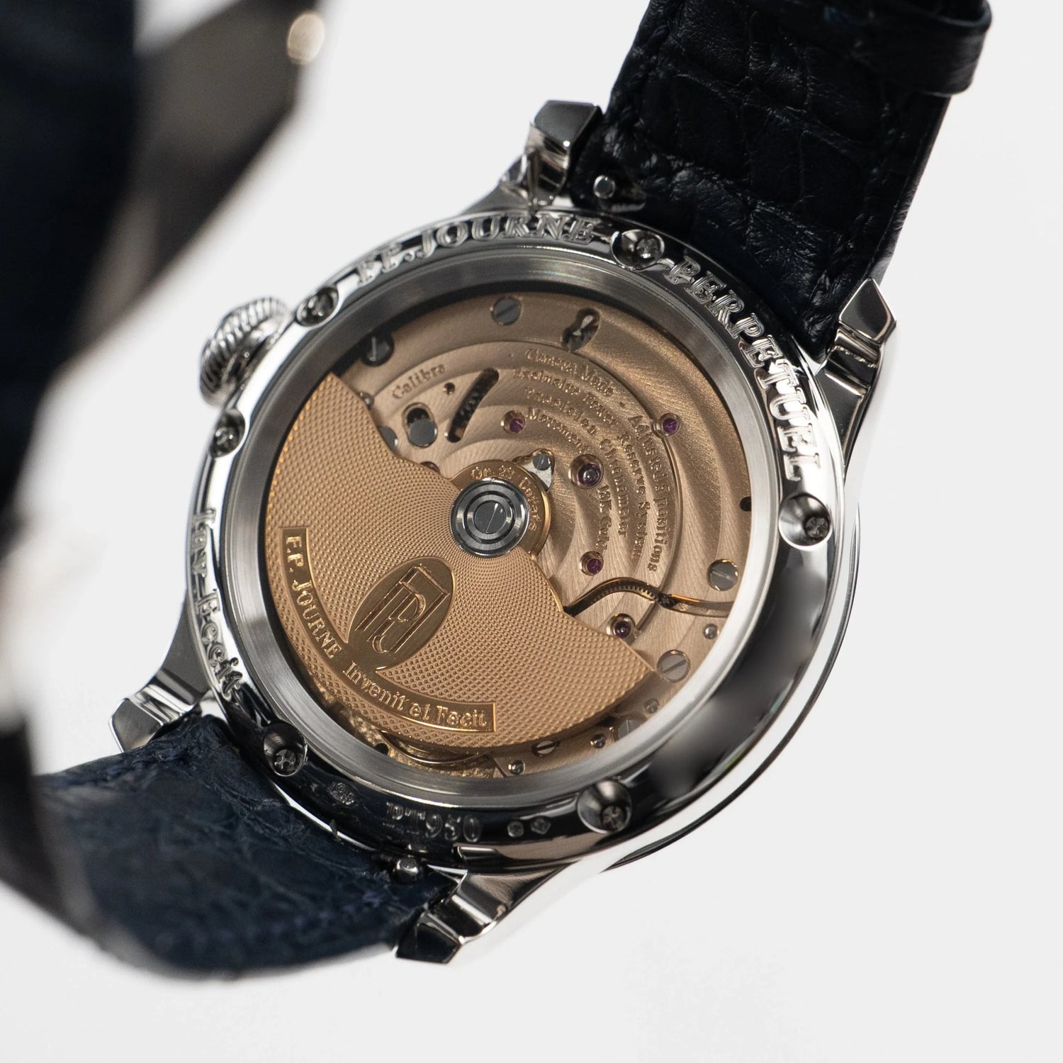 Quantième Perpétuel Ref. QP Platinum Blue Dial (2021) image 11