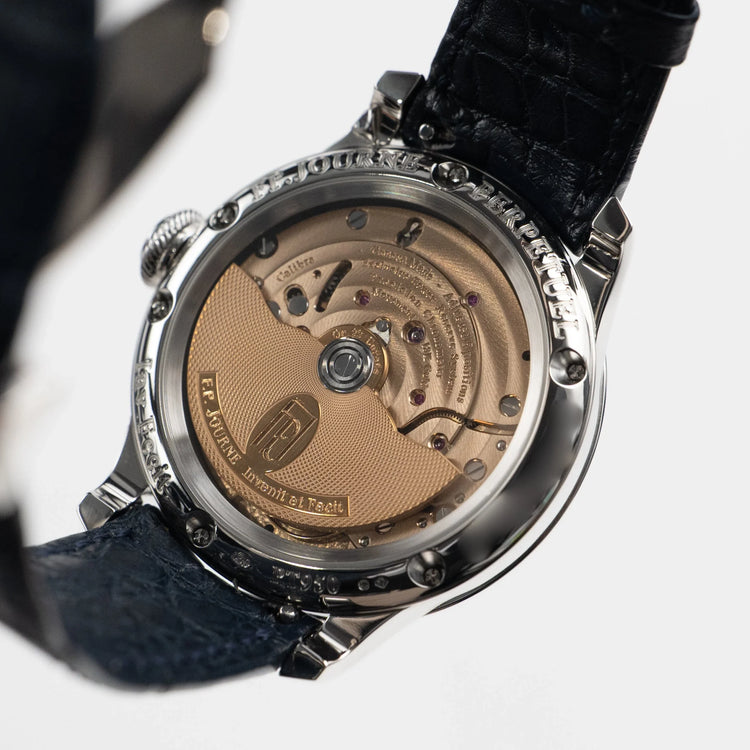 Quantième Perpétuel Ref. QP Platinum Blue Dial (2021) image 11