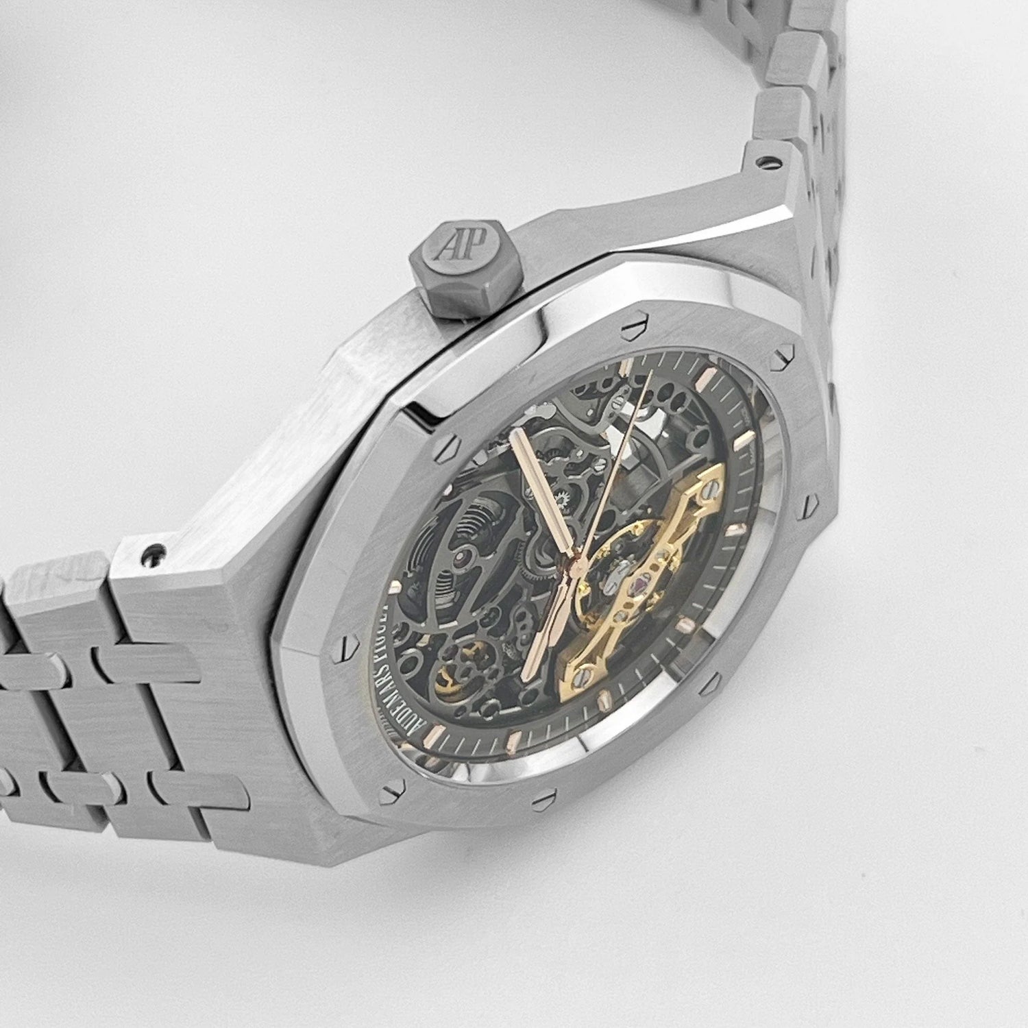 Royal Oak Double Balance Wheel Openworked Stainless Steel (2024) image 8
