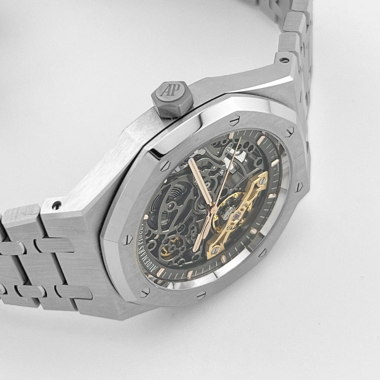 Royal Oak Double Balance Wheel Openworked Stainless Steel (2024) image 8
