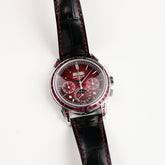 Grand Complications Perpetual Calendar Chronograph Platinum Baguette Rubies image 1