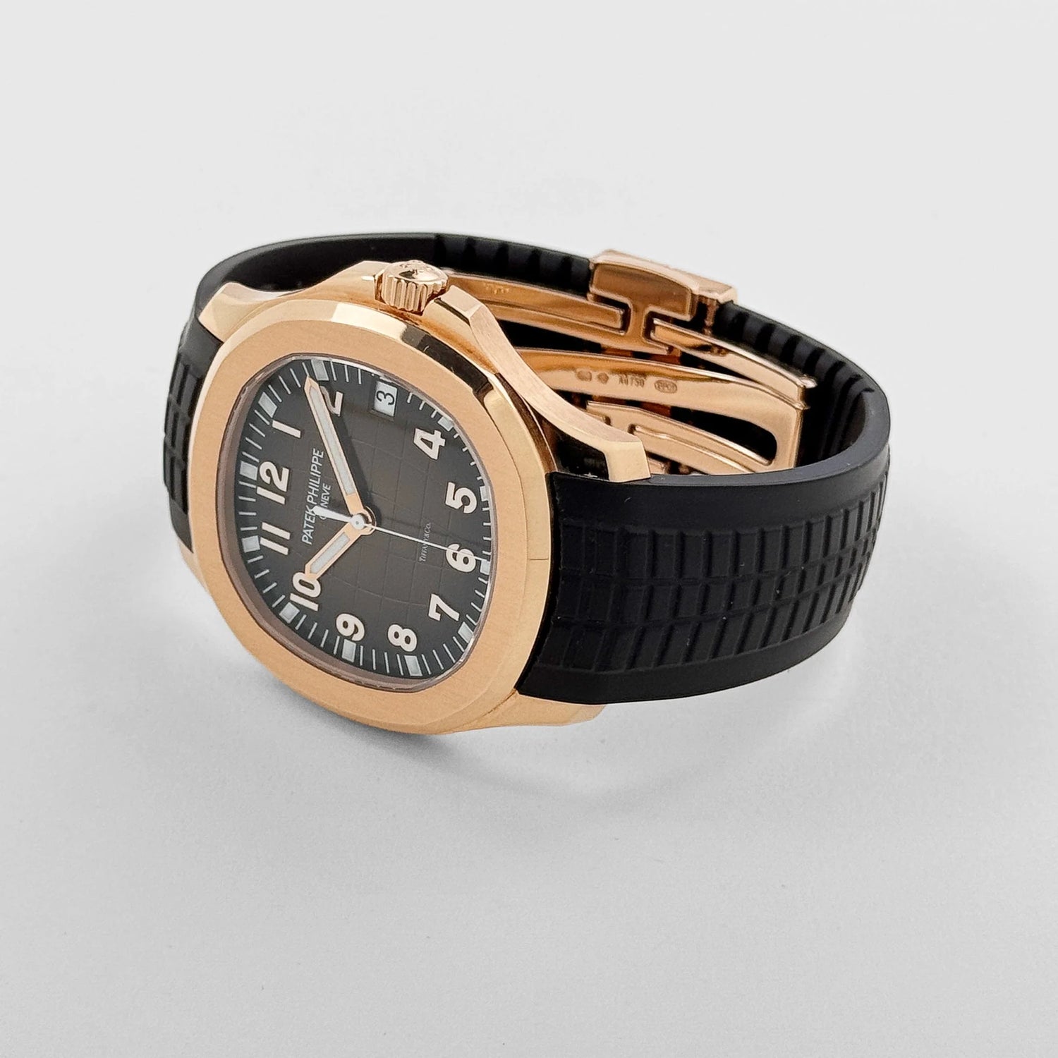 Aquanaut ‘Tiffany & Co.’ Rose Gold Brown Dial (2020) image 9