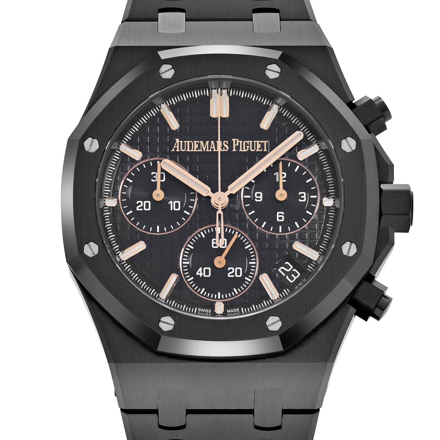 Royal Oak Chronograph Black Ceramic Black Dial (2024) image 3