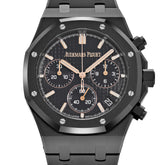 Royal Oak Chronograph Black Ceramic Black Dial (2024) image 3