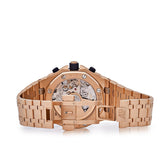 Royal Oak Offshore Chronograph “Brick” Rose Gold Blue Dial (2024) image 2