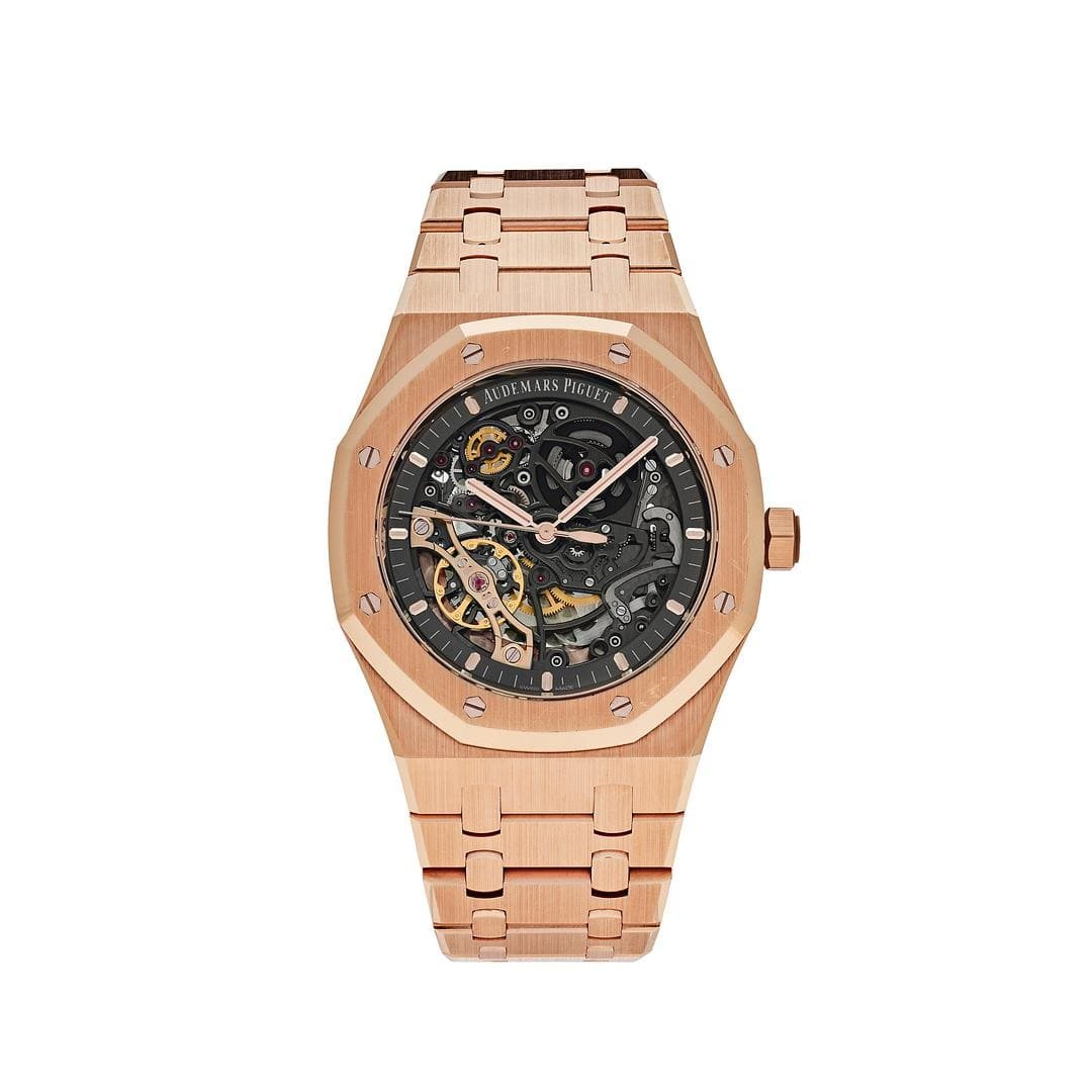 Royal Oak  Double Balance Wheel Openworked Rose Gold image 0