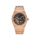 Royal Oak  Double Balance Wheel Openworked Rose Gold image 0