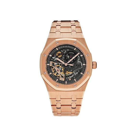 Royal Oak  Double Balance Wheel Openworked Rose Gold image 0