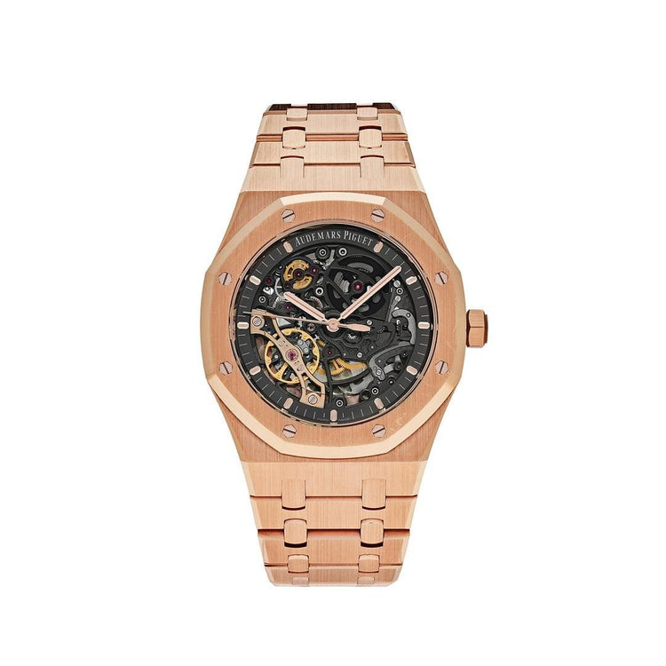 Royal Oak  Double Balance Wheel Openworked Rose Gold image 0
