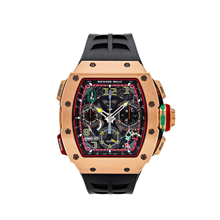 Automatic Chronograph Full Rose Gold image 0